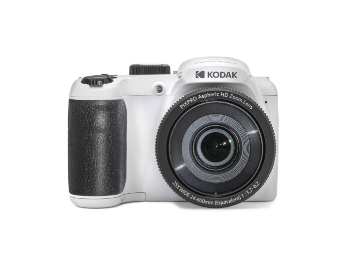 Kodak Pixpro AZ255 weiß, Digitalkamera 