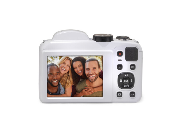 Kodak Pixpro AZ255 weiß, Digitalkamera 