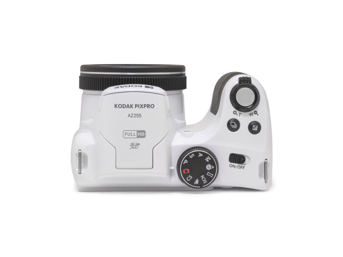 Kodak Pixpro AZ255 weiß, Digitalkamera 