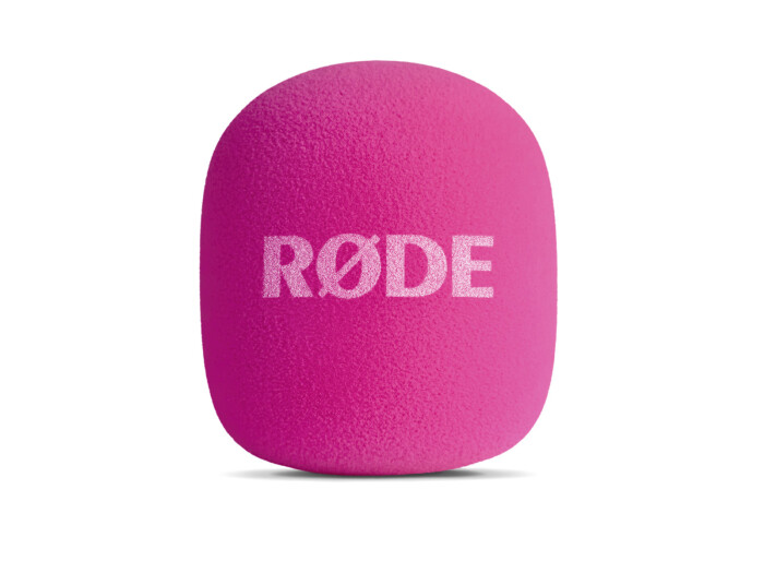 Rode Interview GO Handadapter, pink 