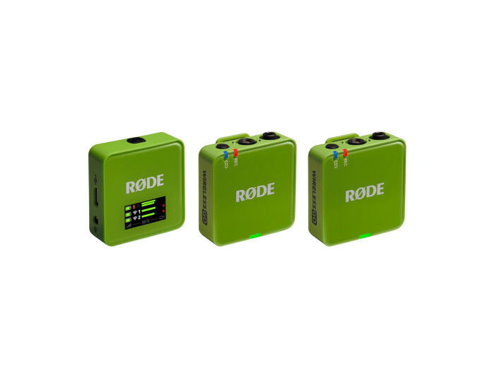 Rode Wireless GO (Gen. 3) Green, digital