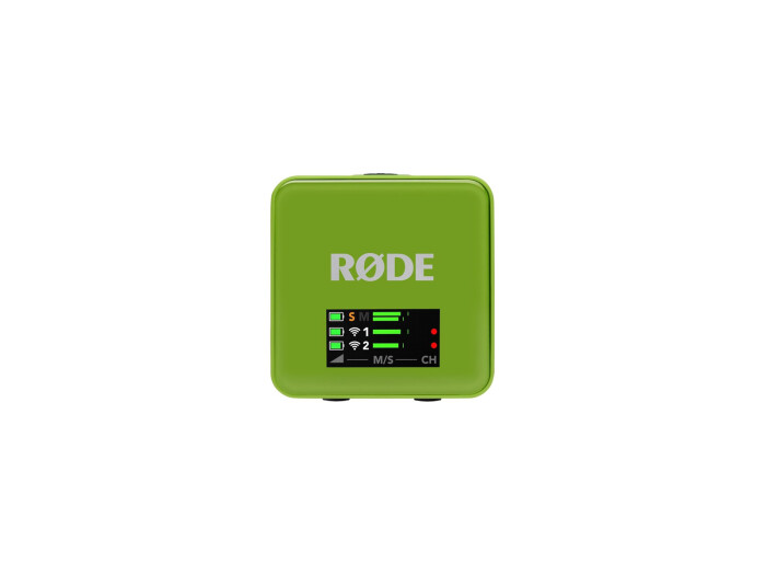 Rode Wireless GO (Gen. 3) Green, digital
