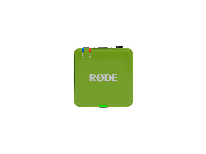 Rode Wireless GO (Gen. 3) Green, digital