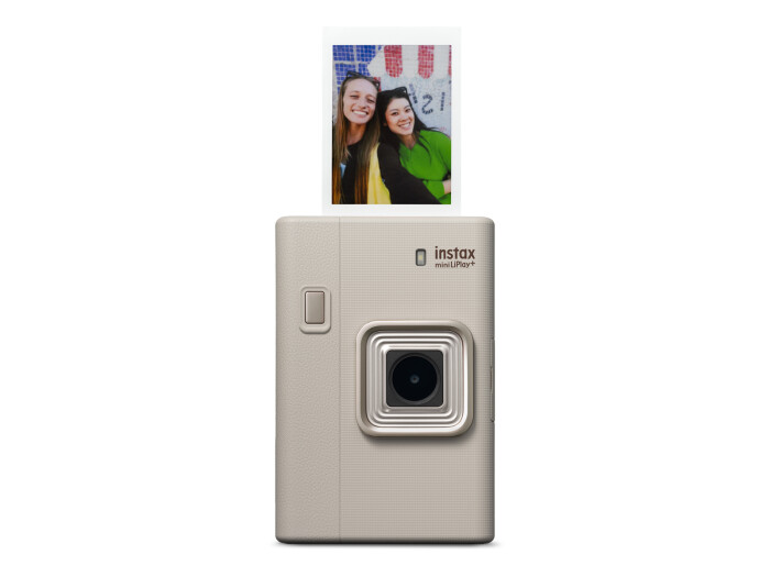 Fujifilm Imaging Fujifilm Instax Mini LiPlay+ Sand Beige,