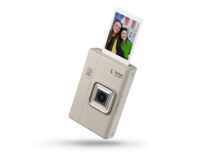 Fujifilm Imaging Fujifilm Instax Mini LiPlay+ Sand Beige,