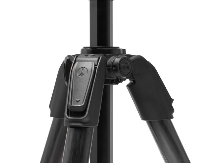 Manfrotto 502 flacher Fluid Videokopf m. 055 Video