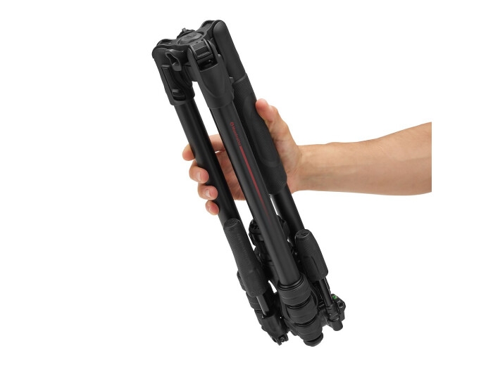 Manfrotto Befree GT PRO 3-Wege Alu Stativ