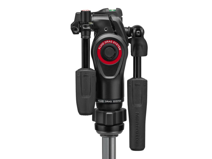 Manfrotto Befree GT PRO 3-Wege Alu Stativ