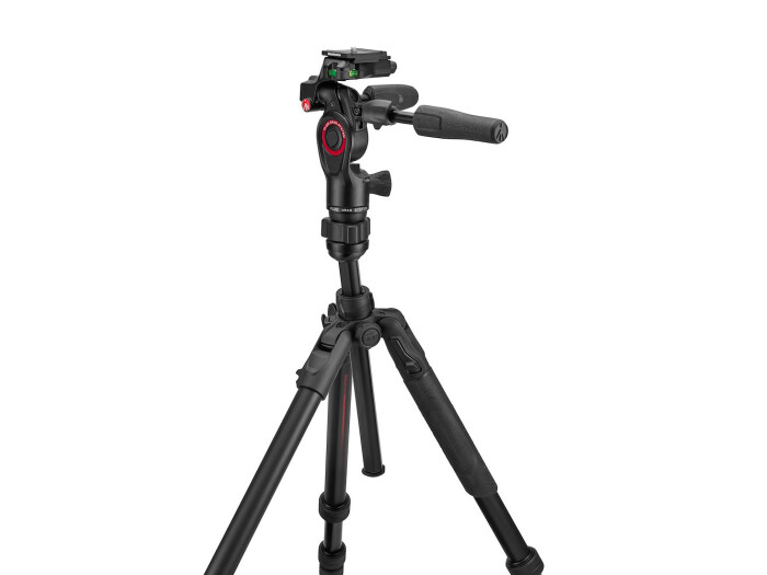 Manfrotto Befree GT PRO 3-Wege Alu Stativ