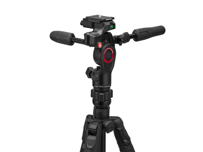 Manfrotto Befree GT PRO 3-Wege Alu Stativ