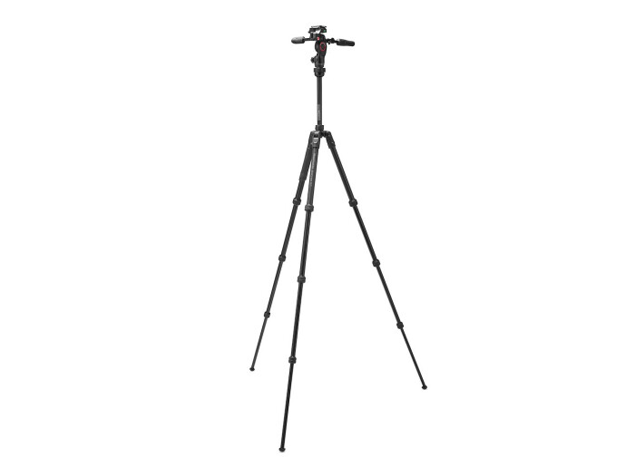 Manfrotto Befree GT PRO 3-Wege Alu Stativ