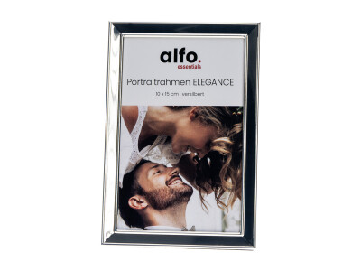 Elegance versilbert 10x15 cm Porträtrahmen