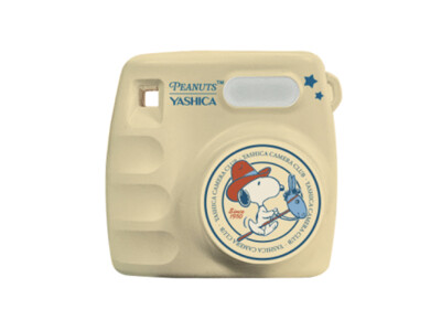 x Peanuts Mini cream Digitalkamera