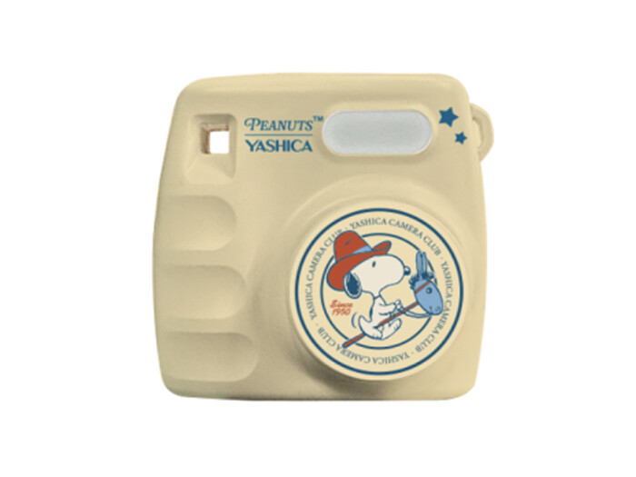 Yashica x Peanuts Mini cream Digitalkamera