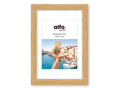 Vero 18x24 cm eiche, Natur-Holzrahmen