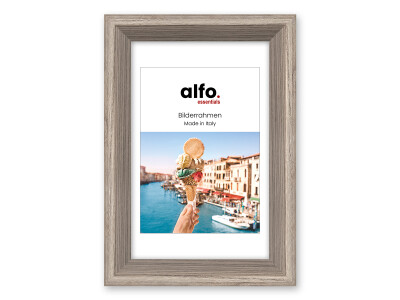 Orvieto 20x30 cm braun, Holzrahmen