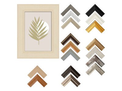 Rahmen 15x20 Collage sortiert