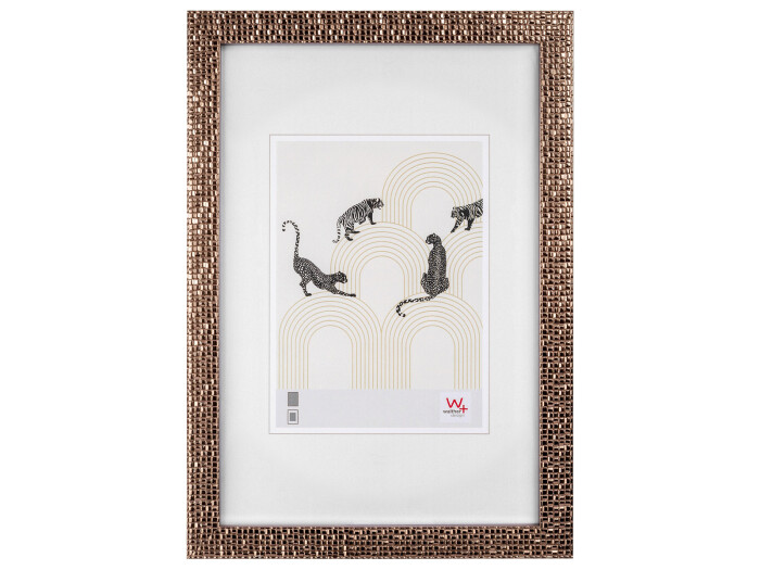 Walther Design Mosaic rosegold 13x18 cm, Designrahmen