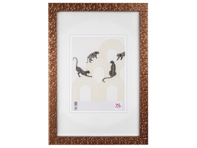 Mosaic kupfer 10x15 cm, Designrahmen