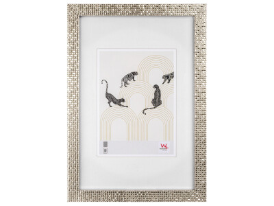 Mosaic champagner 15x20 cm, Designrahmen