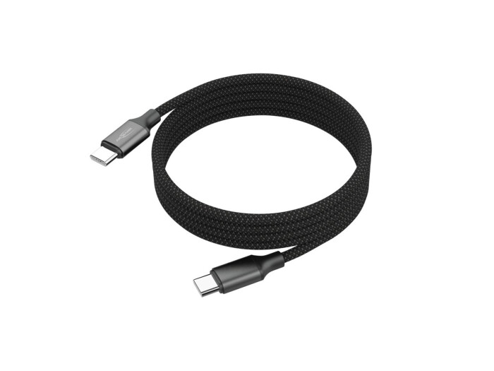 Ansmann USB-C auf USB-C 120cm magnetisches Kabel