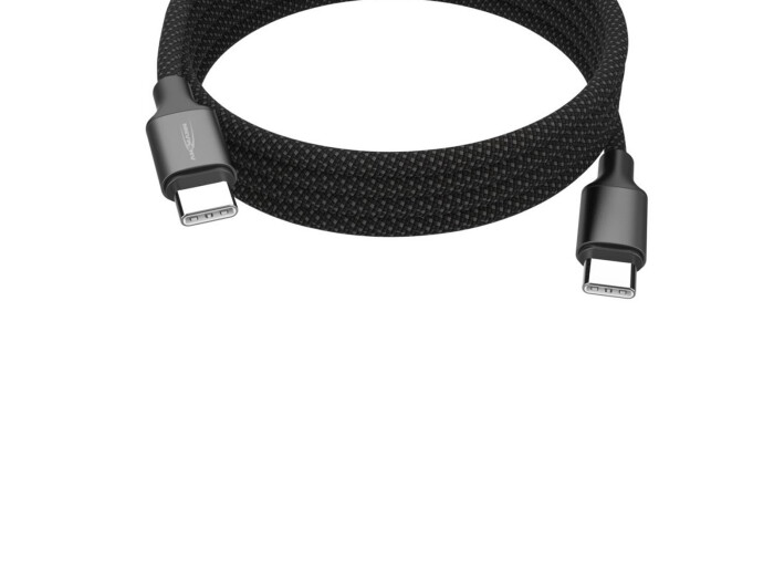 Ansmann USB-C auf USB-C 120cm magnetisches Kabel