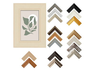 Rahmen 10x15 Le Collage sortiert