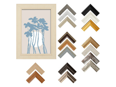 Rahmen 20x30 Le Collage sortiert