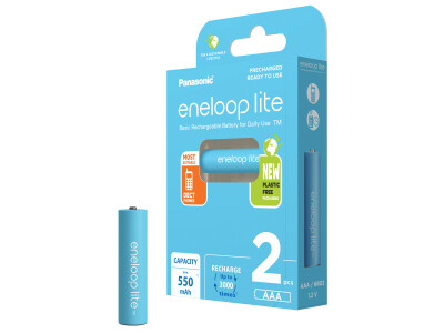 eneloop lite AAA 550 mAh 2er Micro Blister