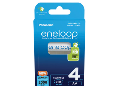eneloop AA 2000 mAh 4er Mignon Blister