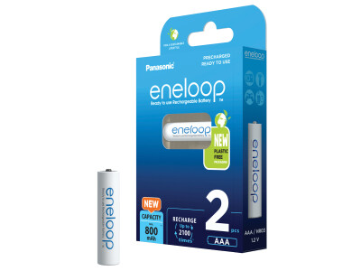 eneloop AAA 800 mAh 2er Micro Blister