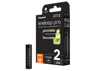 eneloop pro AAA 930 mAh 2er Micro Blister