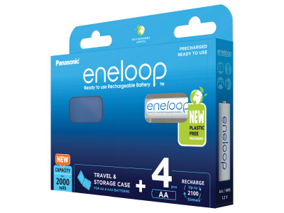 eneloop AA 4er DECT 2000 mAh Mignon Blister