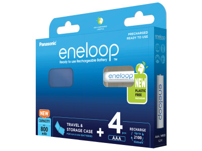 eneloop AAA 4er DECT 800 mAh Micro Blister
