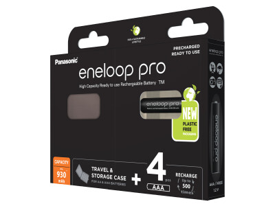 eneloop pro AAA 4er DECT 930 mAh Micro Blister