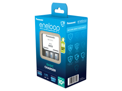 eneloop BQCC51 inkl. 4xAAA 800 mAh, Basic Charger