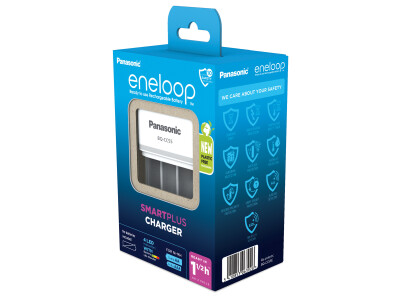 eneloop BQCC55 unbestückt, Smart & Quick Charger