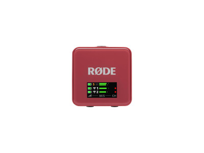 Rode Wireless GO (Gen. 3) Rose, digital Mikrofonsystem,
