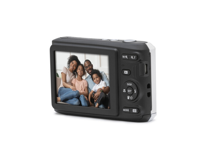 Kodak Pixpro FZ45 weiß, Digitalkamera 