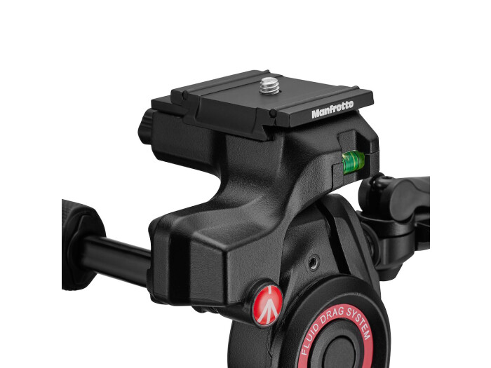 Manfrotto Befree GT PRO 3-Wege Carbon Stativ