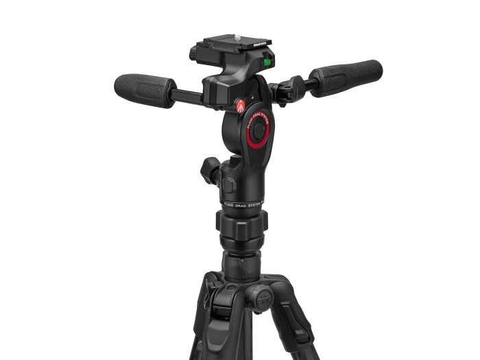 Manfrotto Befree GT PRO 3-Wege Carbon Stativ
