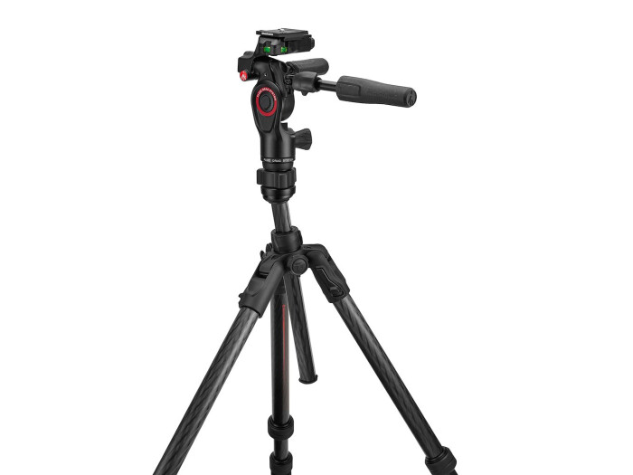 Manfrotto Befree GT PRO 3-Wege Carbon Stativ
