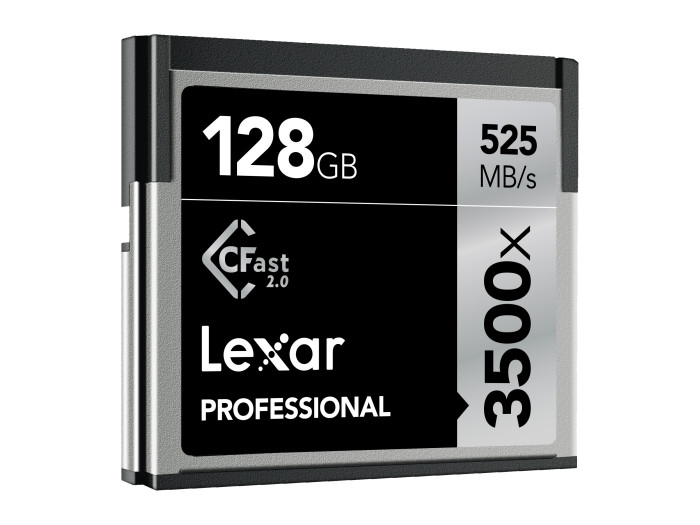 Lexar CFAST 2.0 PROF. 3500X 128GB