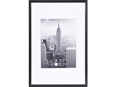 Rahmen Manhattan 20x30 schwarz