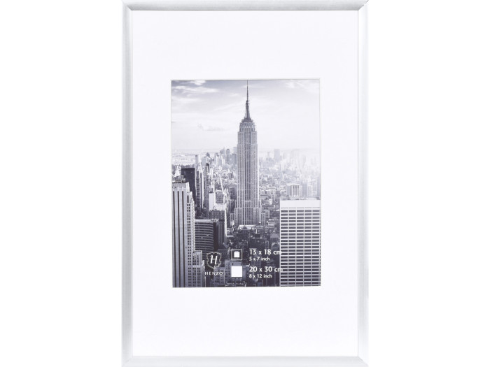 Henzo Rahmen Manhattan 20x30 silber