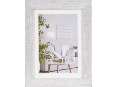 Rahmen Modern 13x18 weiss