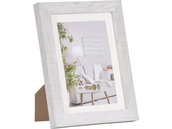 Henzo Rahmen Modern 13x18 weiss