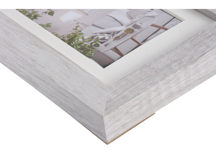 Henzo Rahmen Modern 13x18 weiss