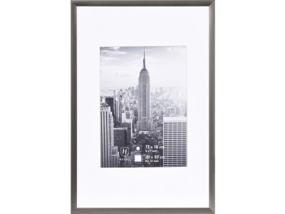 Rahmen Manhattan 20x30 dgrau