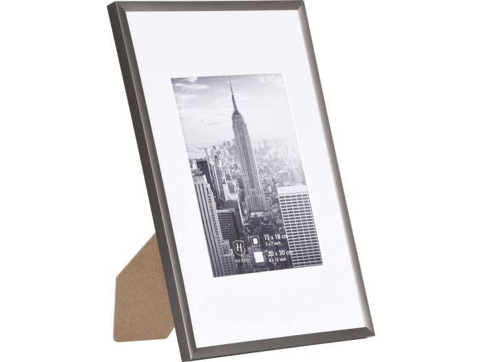 Henzo Rahmen Manhattan 20x30 dgrau